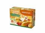 Стрипсы куриные в хрустящей панир.с сыром и розмарином 340 гр 1/9 Мираторг