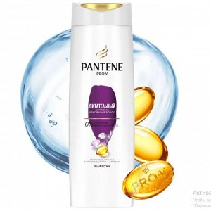 PANTENE Шампунь Питательный коктейль Реновация волос 400мл