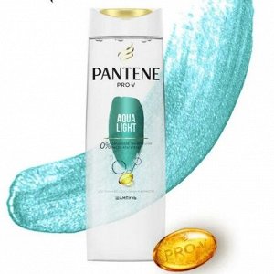 PANTENE Шампунь Aqua Light 400мл