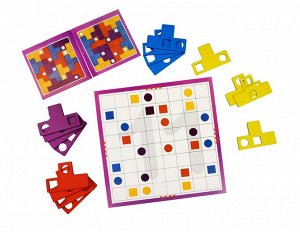 Игра настольная "Занимательный квадрат"