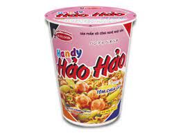 Лапша «HAO HAO» со вкусом креветки, 67 гр. в стаканчике