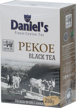 Чай DANIEL'S 250 гр. Пекое к/к 1*40