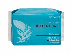 ROTENBURO Прокладки женские гигиенические ежедневные/Panty liners, 30шт, Арт-01989