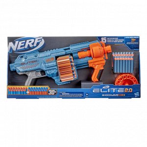 Бластер NERF ELITE 2.0 SHOCKWAVE RD-15 - Шоквэйв