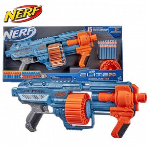 Бластер NERF ELITE 2.0 SHOCKWAVE RD-15 - Шоквэйв