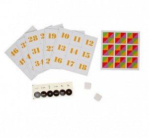 Нумерабис «Нумерабис» — увлекательная игра-тренажёр, которая поможет младшим школьникам освоить и закрепить простейшие математические правила.

Для кого?

Для 2‒5 человек старше 8-ми лет.

Суть игры:
