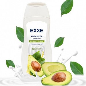 ARVITEX Fresh EXXE Гель-крем для душа Авокадо и Пион, 400 мл