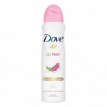ДЕЗОДОРАНТ-СПРЕЙ DOVE ПРОБУЖДЕНИЕ ЧУВСТВ (ГРАНАТ) 150 МЛ