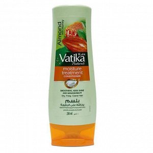 Кондиционер для волос "Dabur Vatika" увлажняющий (Мoisture Treatment), 200 мл