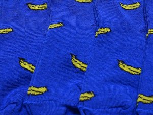 Носки для детей "Banana blue", цвет Синий
