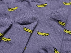 Носки для детей "Banana grey", цвет Серый