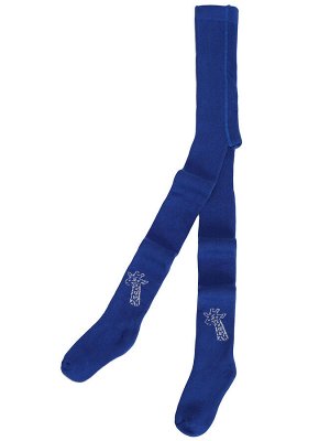 Колготки для детей "Darck blue giraffe", цвет Темно-синий