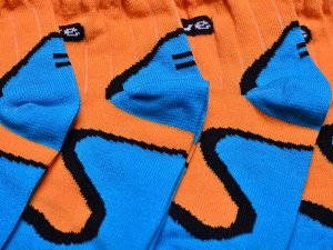 Носки для детей "Change orange", цвет Оранжевый