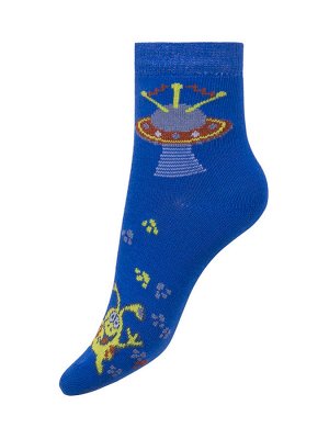 Носки для детей "UFO blue", цвет Синий