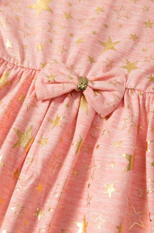 Платья для девочек "Golden Star pink", цвет Розовый