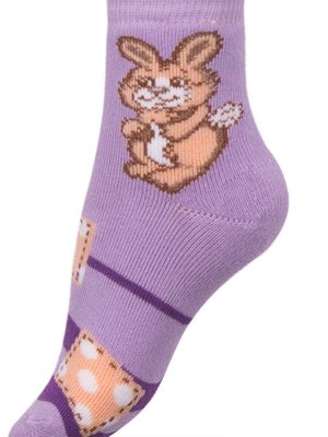 Носки для детей "Little Bunny violet", цвет Фиолетовый