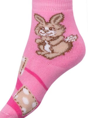 Носки для детей "Little Bunny pink", цвет Розовый