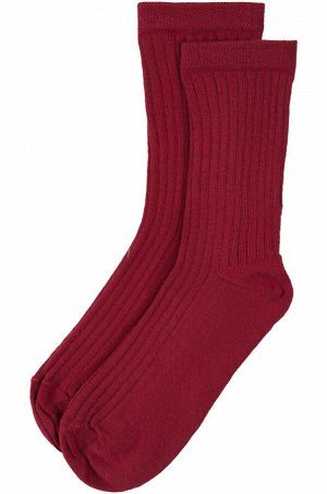 Носки для девочек "Bordo", цвет Бордовый