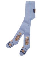 Колготки для детей &quot;Fluffy Bunny blue&quot;, цвет Голубой