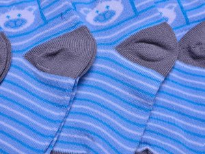 Носки для детей "White bear", цвет Голубой