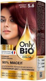 Краска-крем д/волос &quot;Only Bio COLOR&quot; т. 5.6 Красное дерево 115мл.арт.GB-8030 /15/