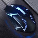 Проводная мышь с подсветкой RGB Optical Mouse X3