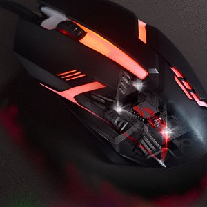 Проводная мышь с подсветкой RGB Optical Mouse EX3