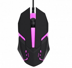 Проводная мышь с подсветкой RGB Optical Mouse EX3