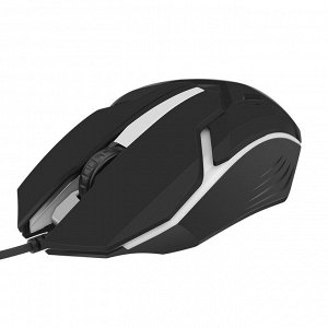 Проводная мышь с подсветкой RGB Optical Mouse X3