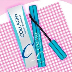 Тушь для ресниц с коллагеном CCollagen Waterproof volume Mascara