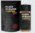 Кофе BLACK IN BLACK 75 гр м/у