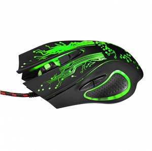 Игровая мышь с подсветкой Jiexin Game Mouse X14