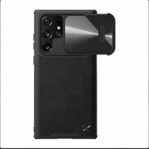 Чехол Nillkin CamShield Leather S Case для Samsung Galaxy S22 Ultra