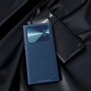 Чехол Nillkin CamShield Leather S Case для Samsung Galaxy S22 Ultra