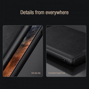 Чехол Nillkin CamShield Leather S Case для Samsung Galaxy S22 Ultra
