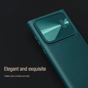 Чехол Nillkin CamShield Leather S Case для Samsung Galaxy S22 Ultra