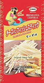 Cheese in Fish Sticks (Original Cheese taste) Рыбные палочки с сыром, 20г