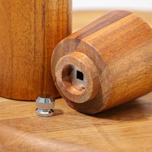 Мельница для специй Magistro Wooden, 5,5?26,5 см, керамический механизм