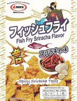 Fish Fry Sriracha Flavor Рыба Фрай в соусе Шрирача, 17гр