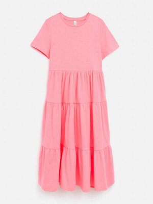 Платье детское для девочек Poraima неоновый розовый