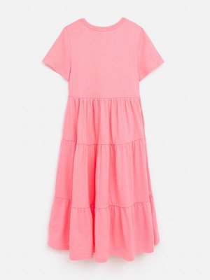 Платье детское для девочек Poraima неоновый розовый