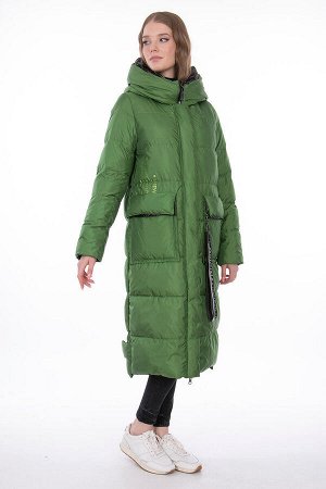 Пальто Mishele 21130 (Зеленый ВT31)