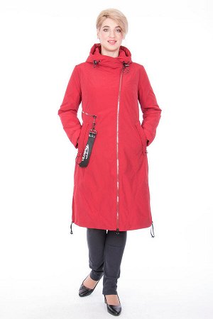 Пальто Mishele 681-1_Р (Красный TJ8)