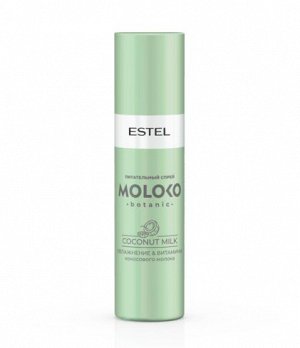 EMB/SP200 Питательный спрей для волос ESTEL Moloko botanic, 200 мл