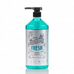 BEARDBURYS Fresh Освежающий шампунь для волос 1000 мл