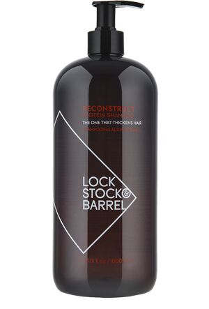 LOCK STOCK & BARREL Reconstruct Protein Shampoo Шампунь для тонких волос 1000 мл