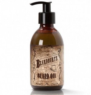 BEARDBURYS Beard Oil Масло для бороды и усов 150 мл