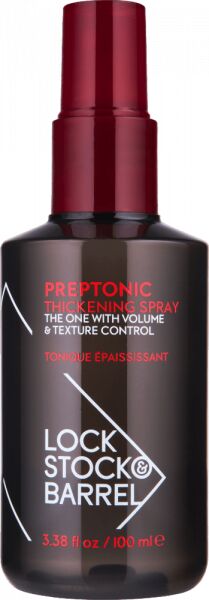LOCK STOCK & BARREL Preptonic Thickening Spray Прептоник для утолщения волос 100 мл