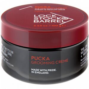 LOCK STOCK & BARREL Pucka Grooming Creme Крем для тонких и кудрявых волос 100 г