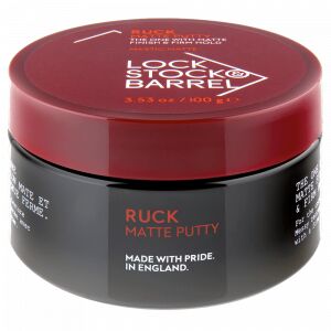 LOCK STOCK & BARREL Ruck Matte Putty Матовая глина-мастика для укладки волос 100 г